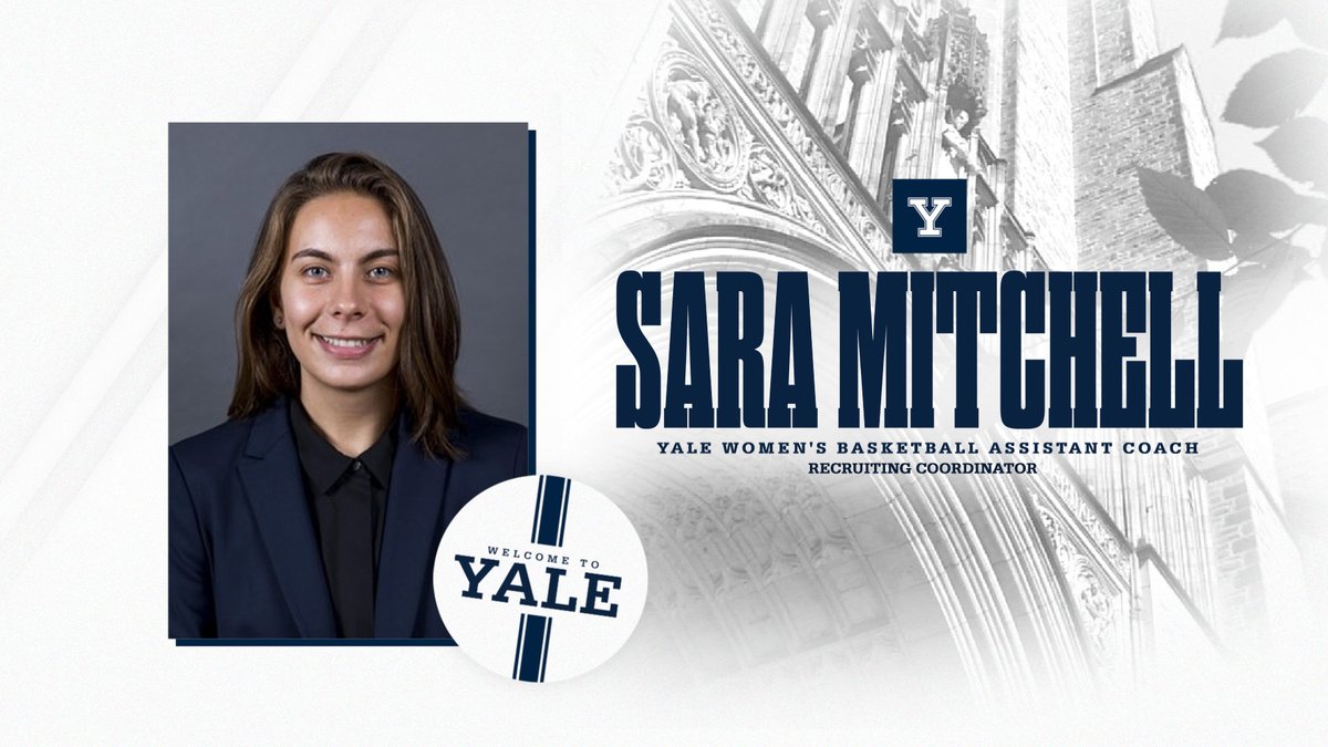 Welcome to Yale Sara Mitchell