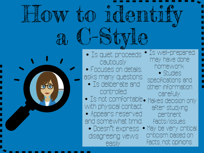 DiscoverToGo's tweet photo. DISC RECAP: THE C-STYLE #disc #discoverprofiles #discstyles #discprofiling #discprofiles #behavior #behaviour #discreporting https://t.co/WE4Auy33Mp
