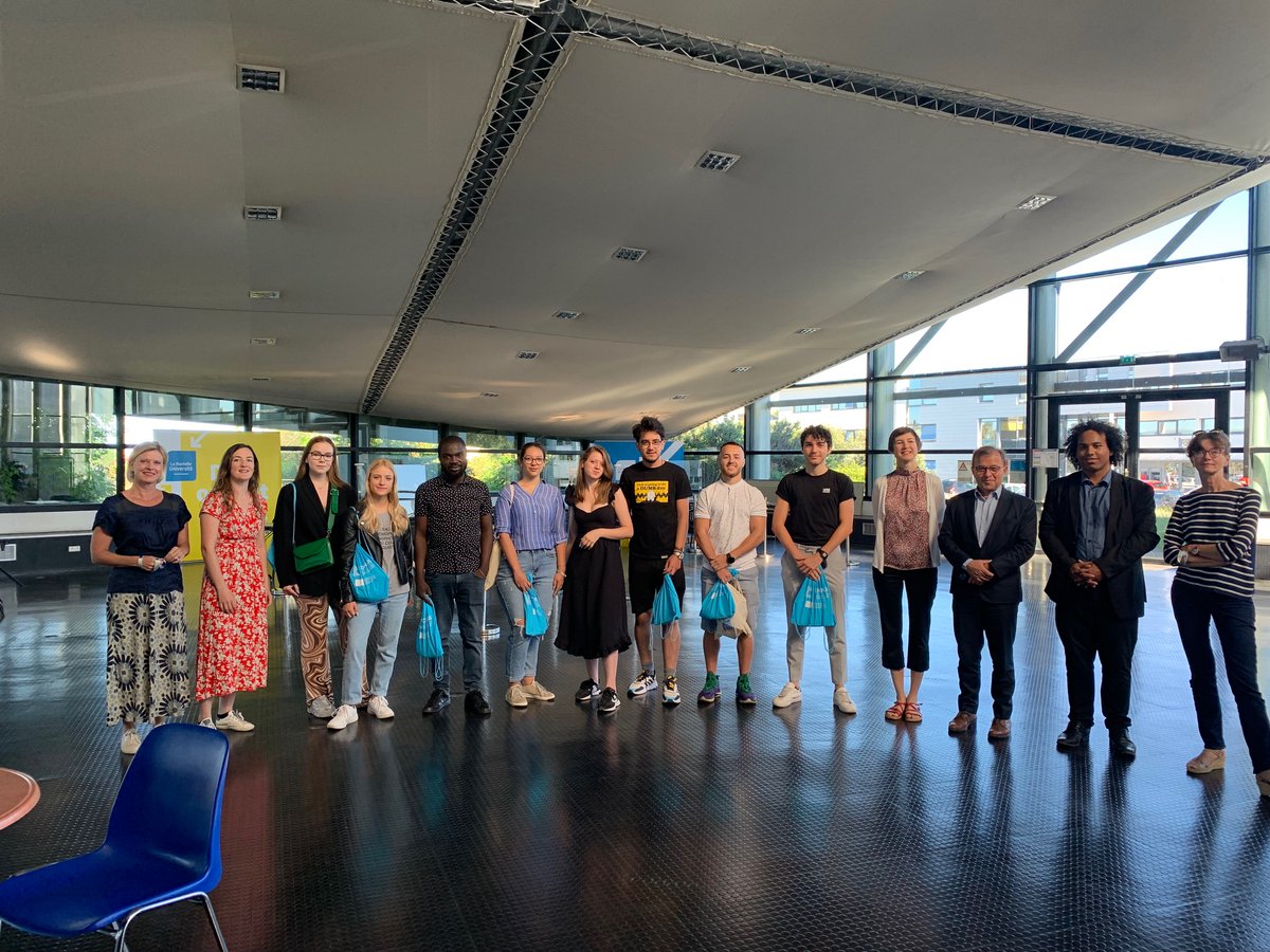 EU-CONEXUS (@eu_conexus) on Twitter photo 👫 Students Board is meeting in <a href="/UnivLaRochelle/">La Rochelle Université</a> to talk about their vision and ambitions for the future of #EUCONEXUS and its #students.
#EuropeanUnivesity #StudentsBoard 👫 Students Board is meeting in <a href="/UnivLaRochelle/">La Rochelle Université</a> to talk about their vision and ambitions for the future of #EUCONEXUS and its #students.
#EuropeanUnivesity #StudentsBoard