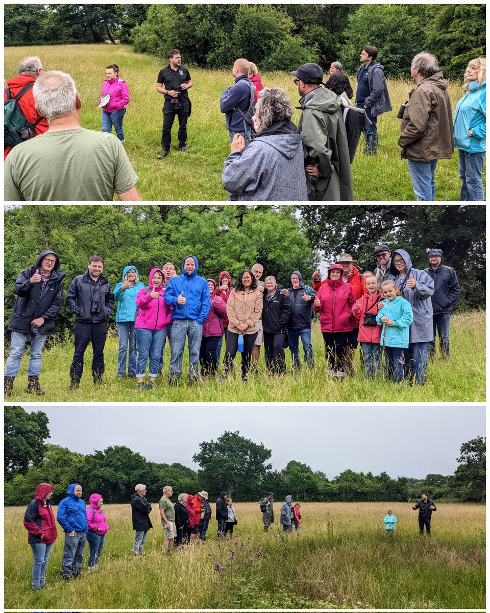 Thank you to members who joined us at the weekend for a wildflower walk across the magnificent meadows at Illey Pastures led by our Head of Conservation, Simon! The site is one of the richest grassland floras in the West Midlands and there was much to see and learn!