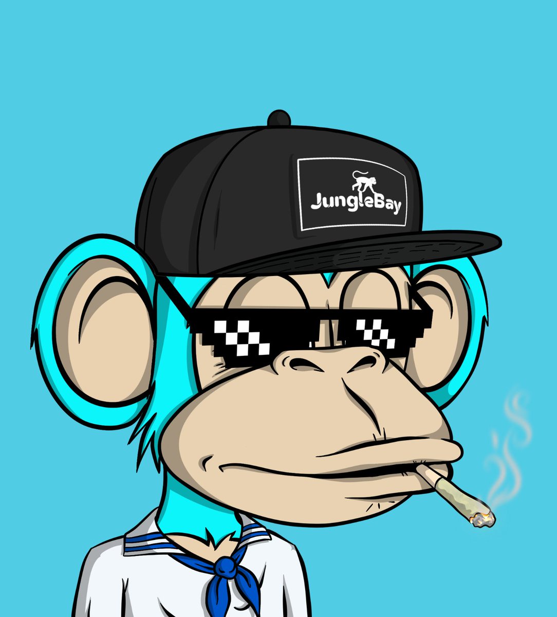 nft420w's tweet photo. Good morning to all!! From @JungleBayAC best #NFTCommunity #NFTProject #nftart Happy Wednesday!! https://t.co/G0HOGR3PJF