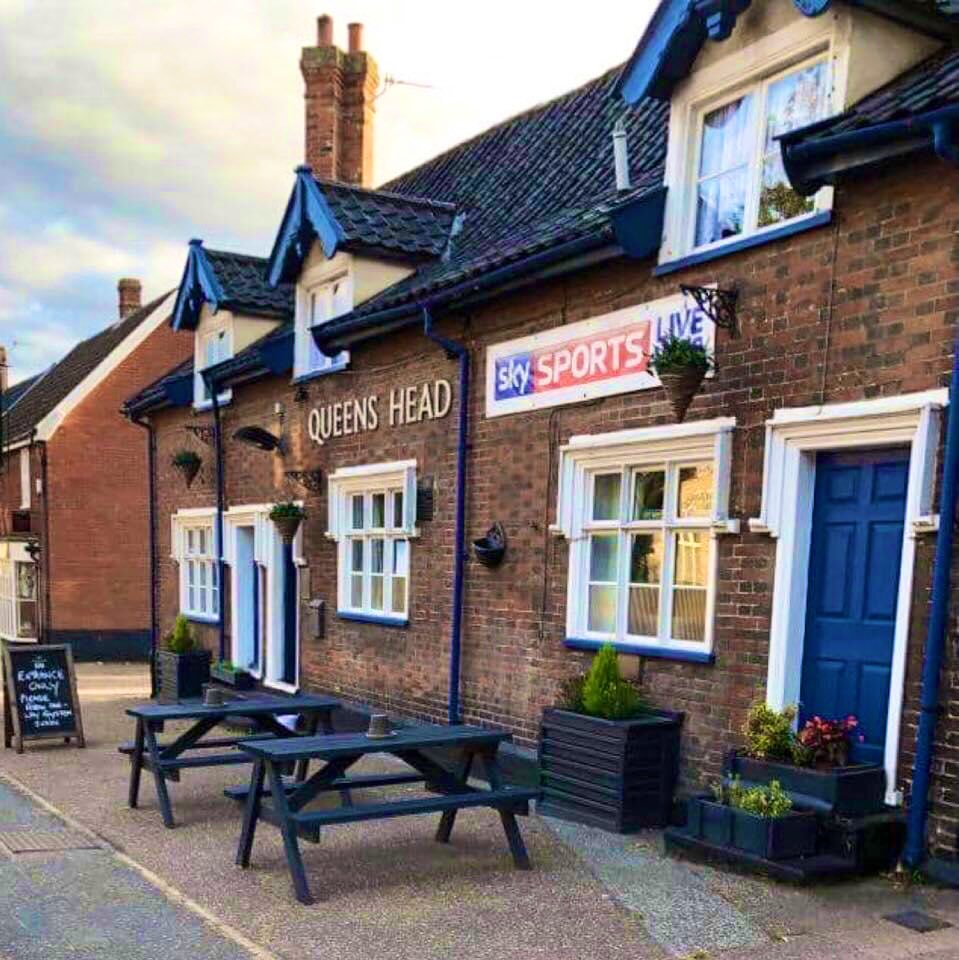 Thanks to The Queens Head, Long Stratton for sponsoring us. 🤝🍺