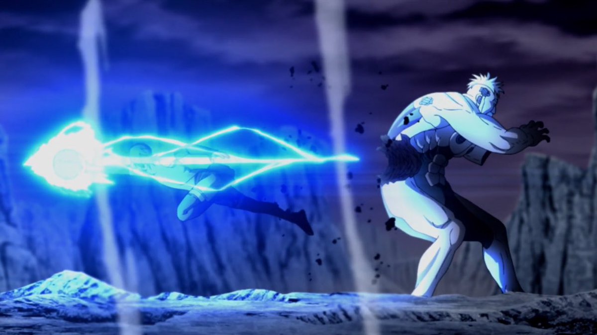 2sideAnime's tweet photo. I need Sarada’s 3T to be as lit as this moment https://t.co/y4MAFJXKIk