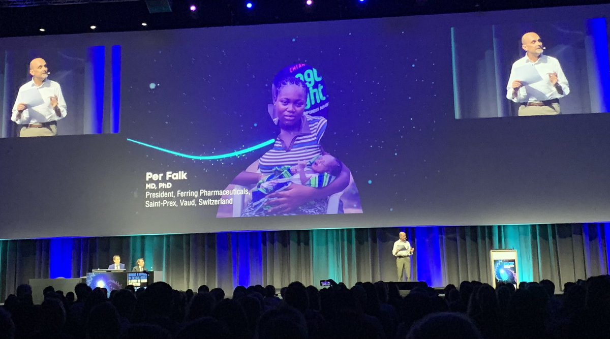 medicon_valley's tweet photo. Strong opening of the @ferring symposium at #ESHRE22 with MD Per Falk saying ‘We need more innovation, requiring collaboration and that everyone stands together to bring solutions to reproductive medicine patients!’  #ReproUnion is facilitated by MVA and supports the journey! https://t.co/35ayJqlui0