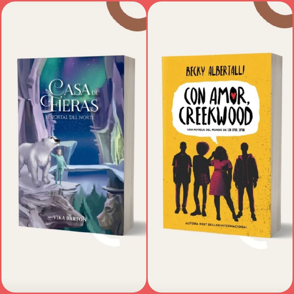 NOVEDADES DE JULIO de <a href="/pucklatam/">Puck Latinoamérica</a> ❤ ¡Las ganas que tengo de leer a Becky de nuevo! Estas son solo algunas, pero hay muchas más 🙌🏼 <a href="/UranoArgentina/">Ediciones Urano Arg</a> <a href="/georginadritsos/">Georgina Dritsos</a>