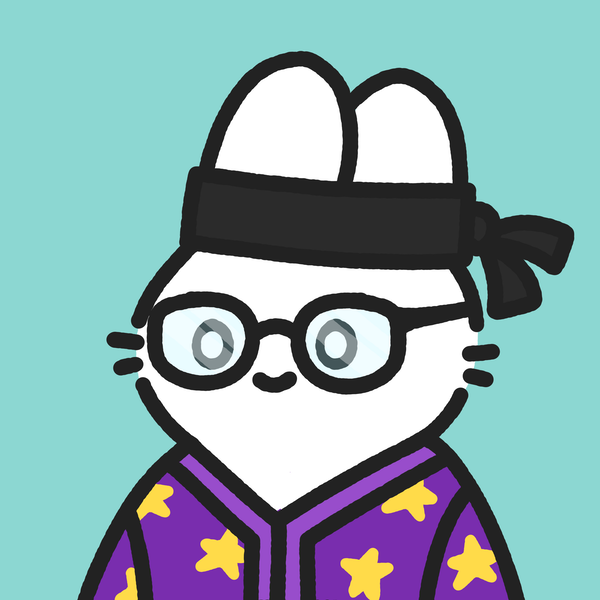 The team over at <a href="/BinkiesNFT/">Binkies Genesis🐰🌈</a> is all about the community, financing brand extensions through their
community wallet. What a great idea 💡💡