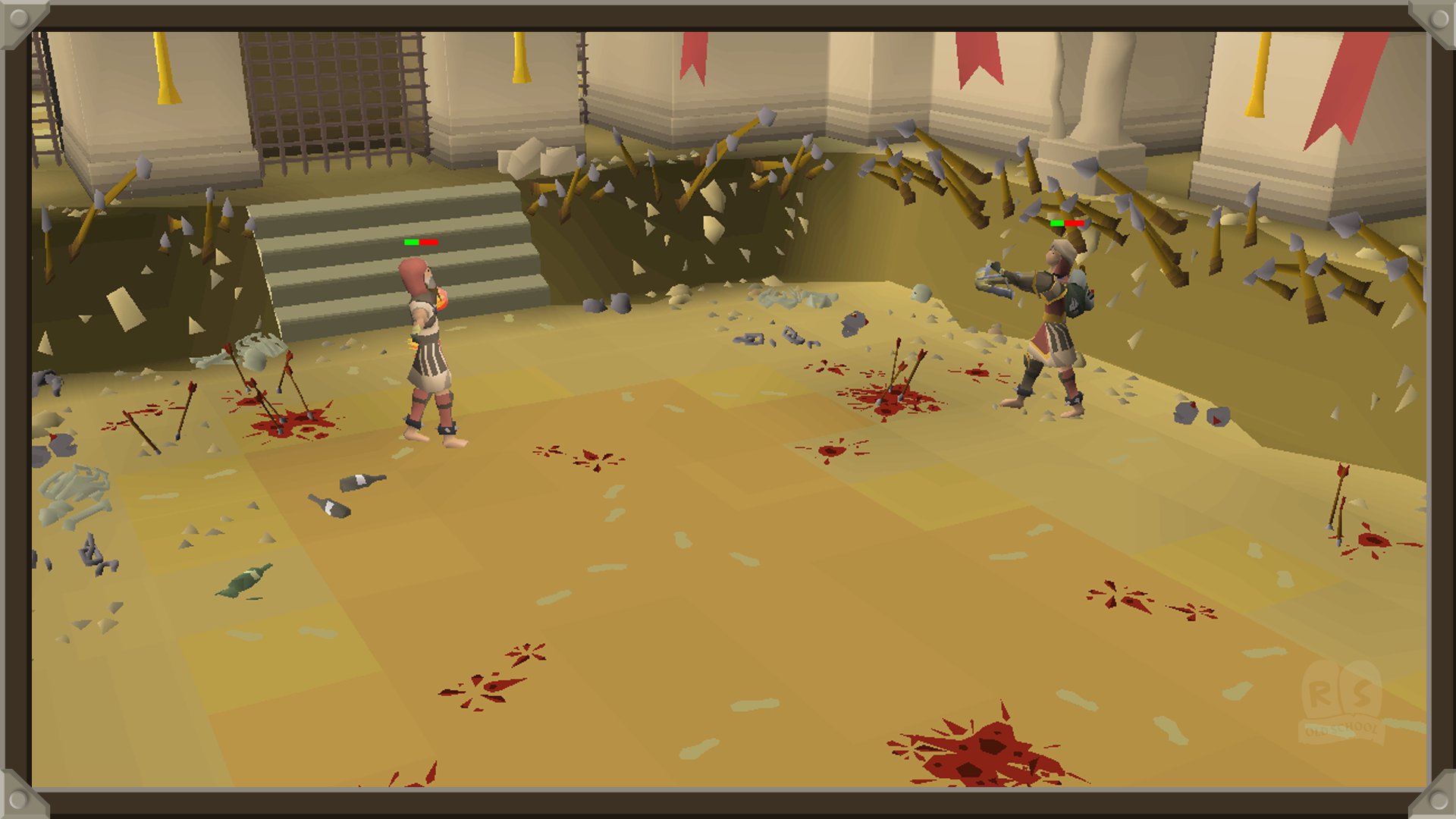 Old School RuneScape on X: 🔜 Coming this week: PvP Arena Soft