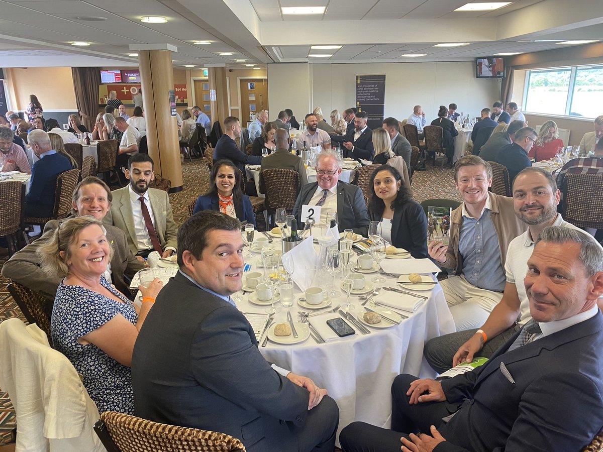 talbotslaw's tweet photo. Huge thank you to @BCCCmembers for organising a fantastic day at Wolverhampton race course, for a Black Country race day that we’re proud to be a sponsor of! Here’s hoping for a day of great networking, good fun and a safe ride for all jockeys and horses #blackcountry https://t.co/OGfglbJ7ju