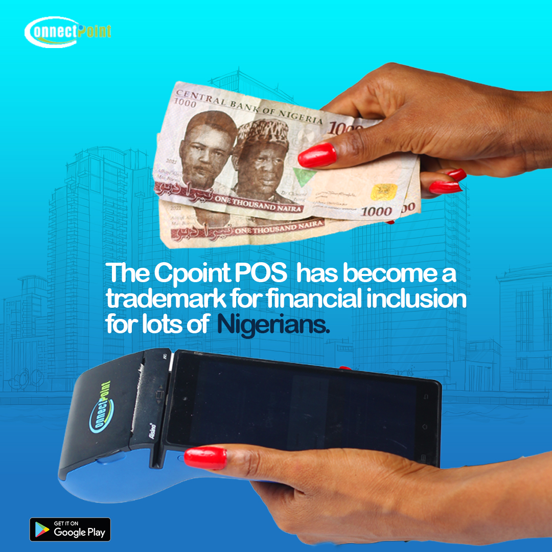 ConnectPoint4's tweet image. People in remote communities enjoy quality financial services. A truckload of agents are empowered using our agent services.

Cpoint Agent the access to financial services, guaranteeing financial happiness to all.

#CpointAgent #App #Agent #Cash #empowerment #Connectpoint