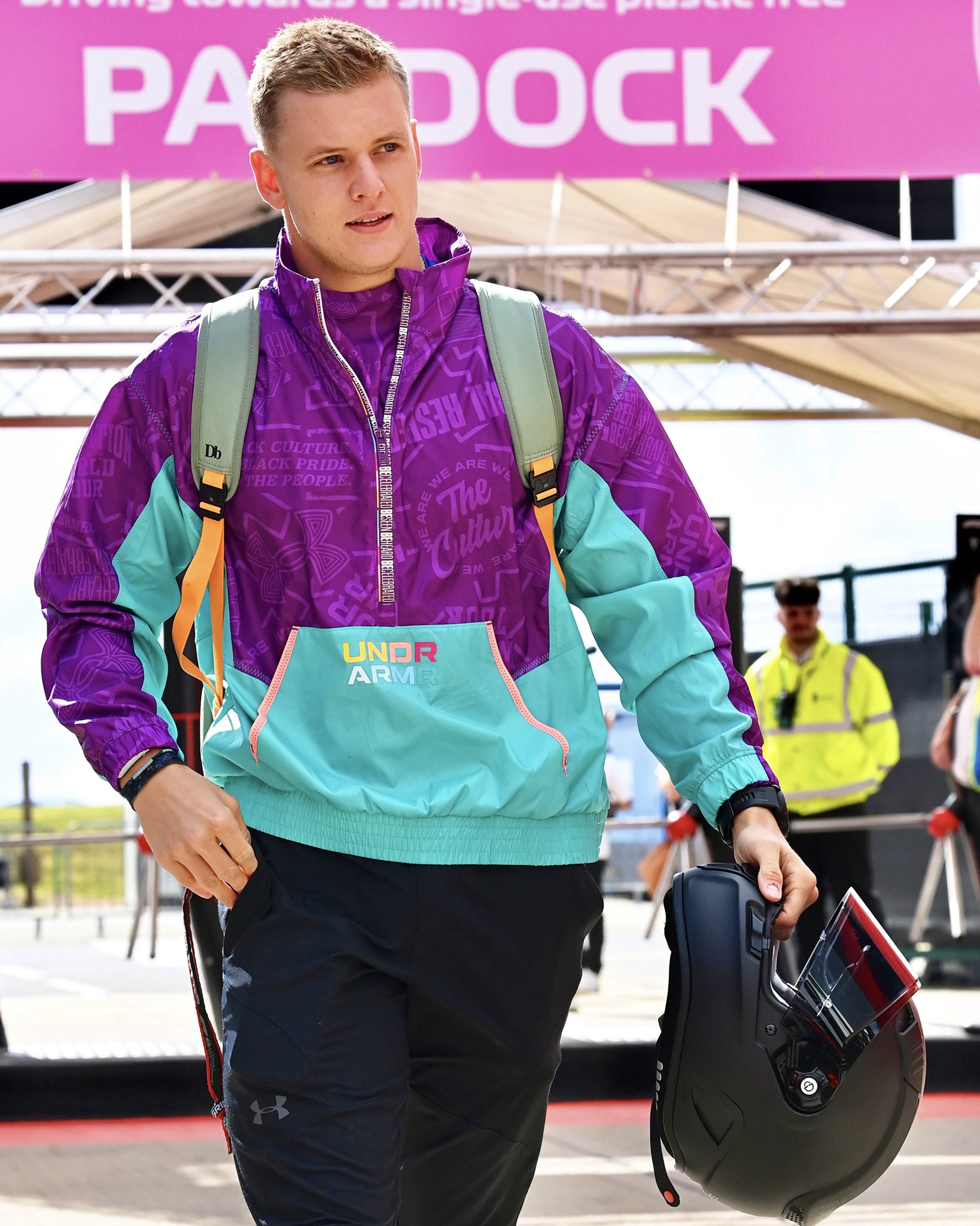 Mick Schumacher on Twitter: "It’s all in the details💜 https://t.co