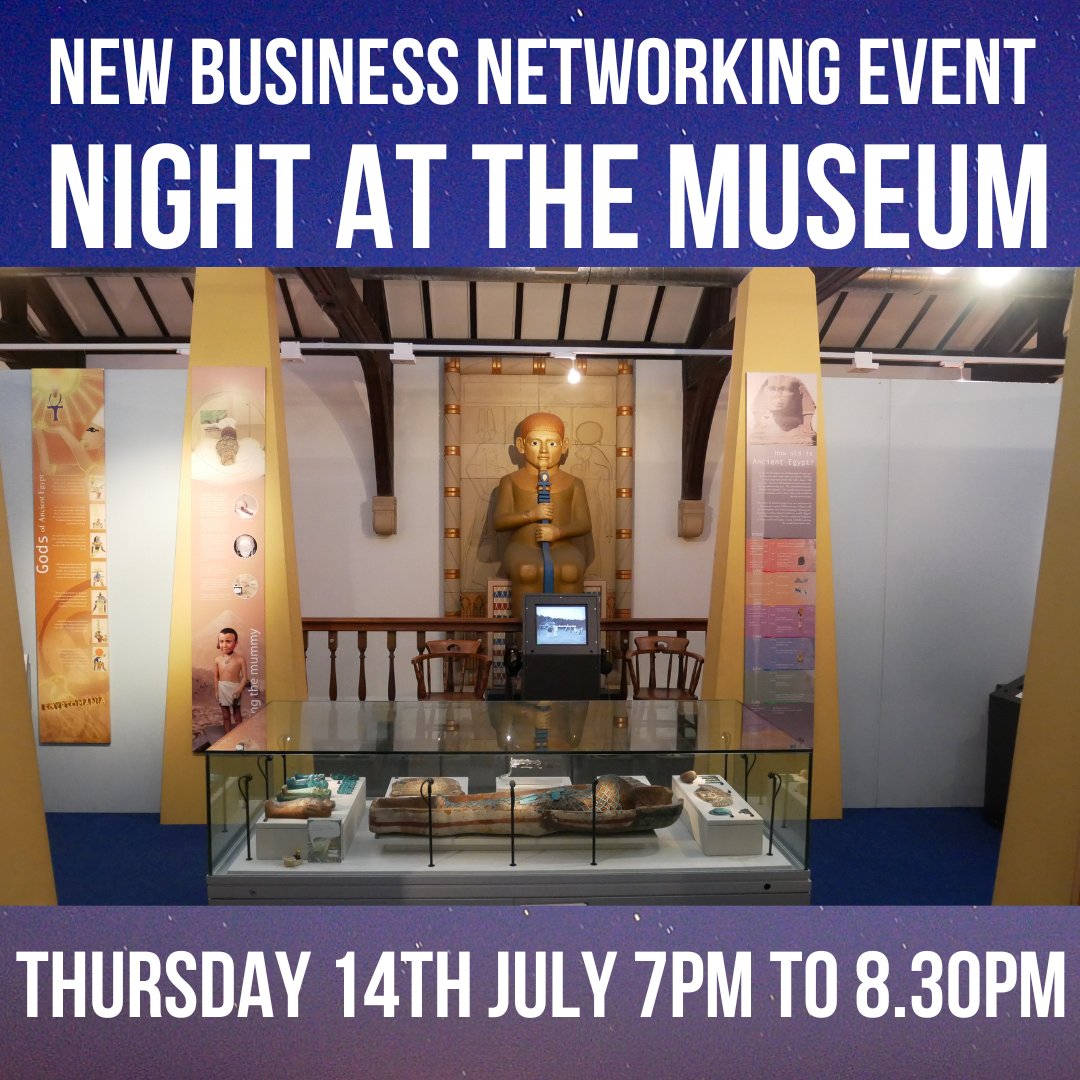 Great ☀️ Start to the day <a href="/TorbayBusiness/">Torbay Business Forum</a> - Great speakers and networking - Thank you S Reynolds for mentioning the Night at The Museum Business Networking Event happening on Thursday 14th of July <a href="/TorquayMuseum/">Torquay Museum</a>. Here is the link for tickets 
torquay-museum.arttickets.org.uk/torquay-museum… #torbaystory