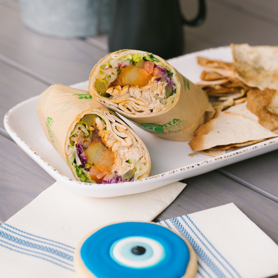 After all the hamburgers and hot dogs yesterday we have just what you need for a light lunch. Come by and grab a chicken pita sandwich to start your recovery from Independence Day. 

#craftpita #truemediterranean