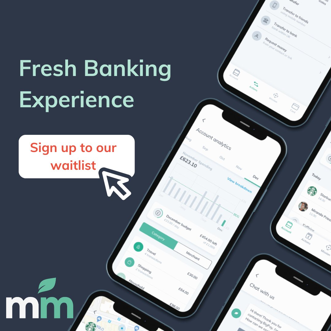 Launching in Q4 this year, have you signed up to the freshest banking experience? 

Visit ow.ly/GxCg50JOuxg and sign up today to be the first to join the MoneeMint family!

#WeAreMoneeMint #MoneeMint #FreshBankingExperience #Fintech #DigitalBanking