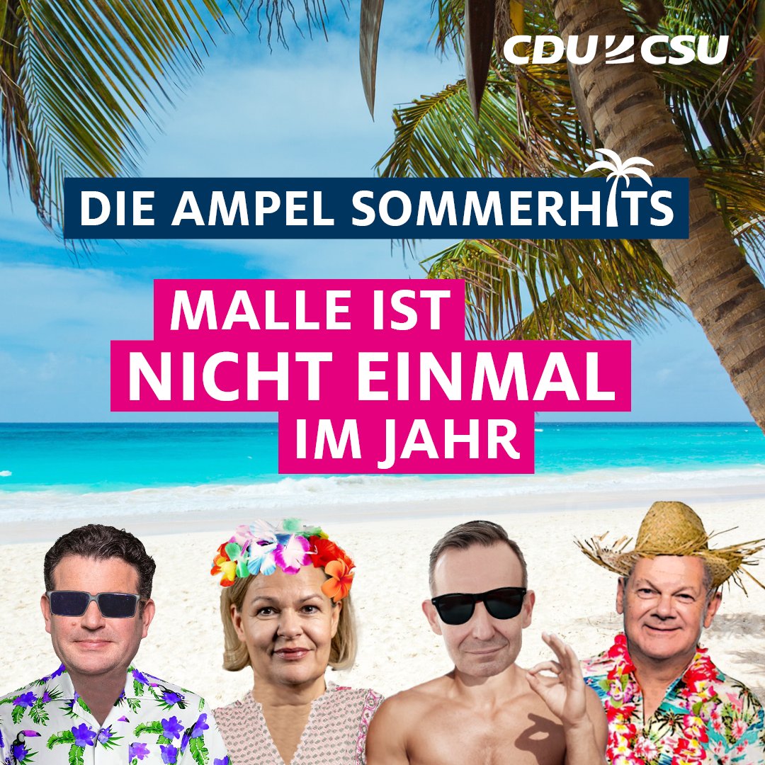 CDU·CSU tweet media
