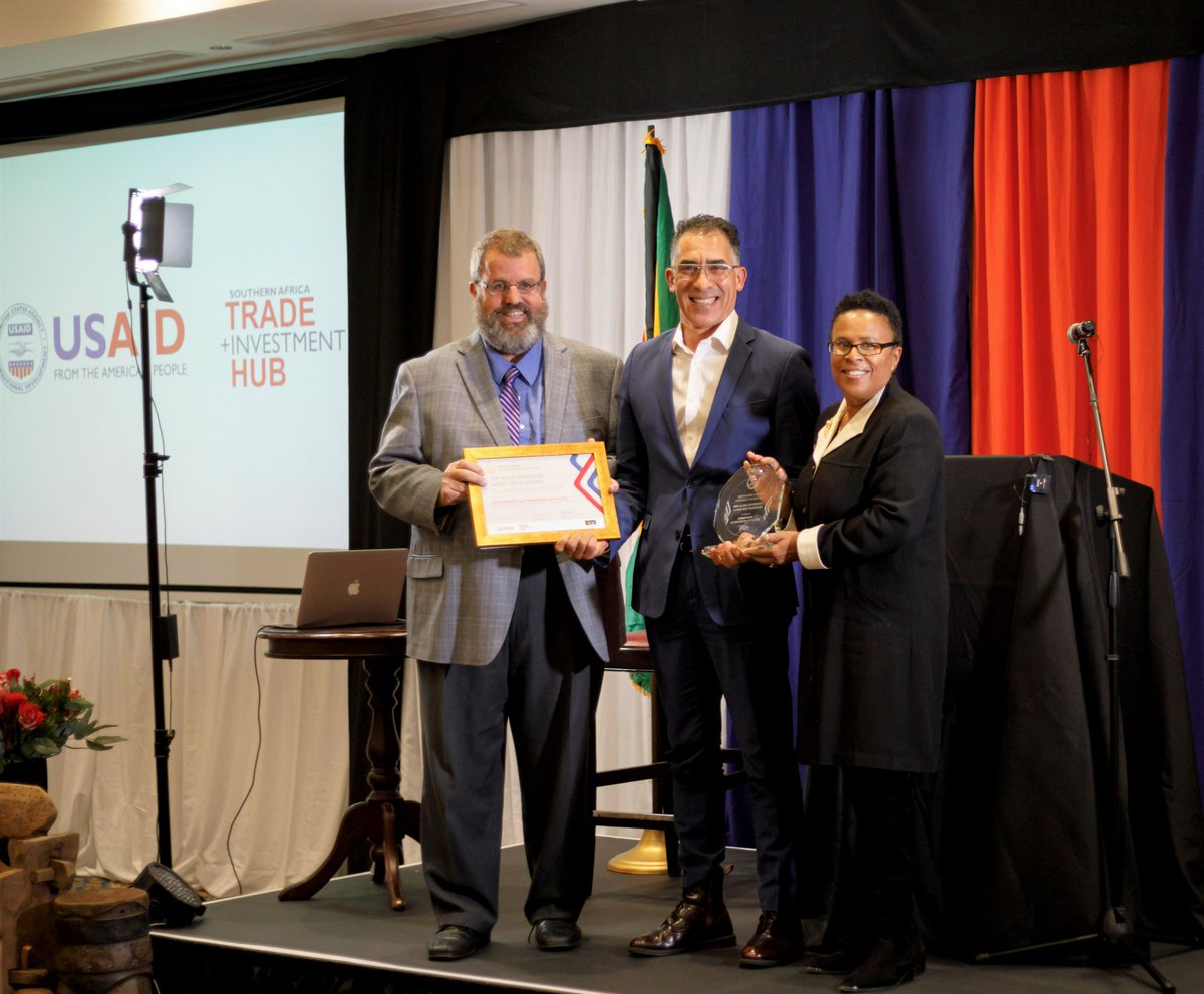 Congratulations 🎉 to #CapeClassics, the overall winner of the South African #AGOA Exporter awards 2022 supported by @USAID. WATCH here-> usaid.gov/news-informati…