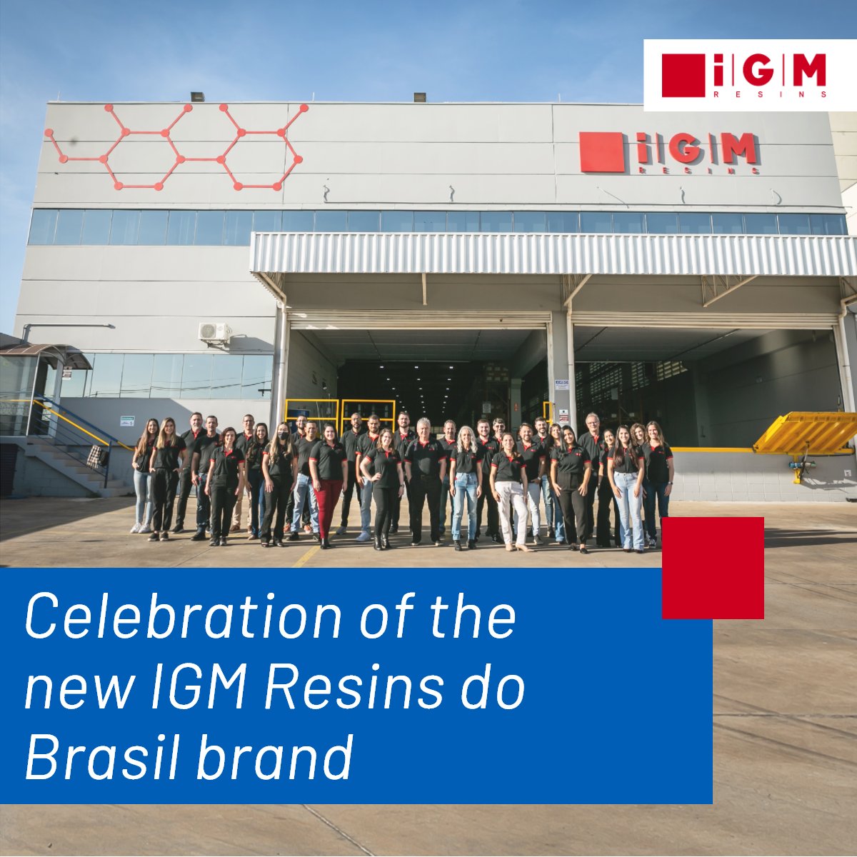 igmresins's tweet photo. Following the announcement of Quiminutri’s makeover as IGM Resins do Brasil, the team recently organized celebrations for the launch of the new brand and the new structure in Brazil.
https://t.co/Oy14LyXZJe
#WeAreIGM #GoGrowGreen #EnergyCuring #Brazil https://t.co/tVqJXNR76G