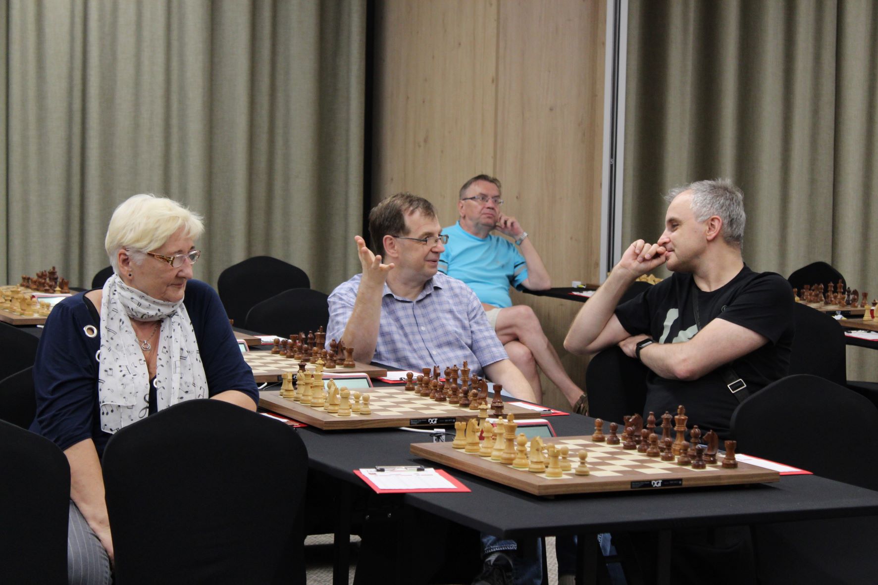 European Chess Union on Twitter "Everything is set for the start of