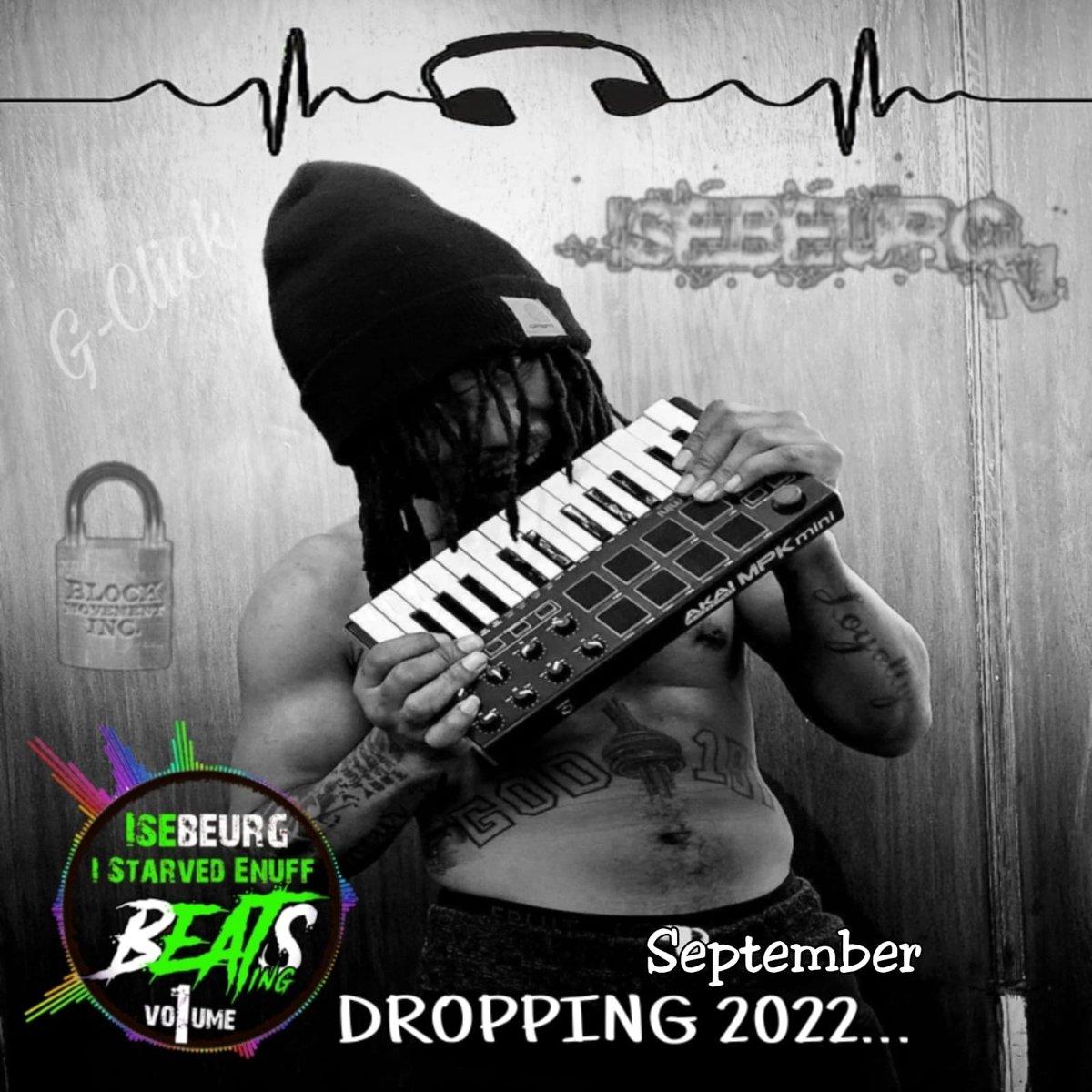 Isebeurgtv's tweet photo. ISEBEURG DA MOVEMENT EATING BEATS VOL.1 DROPPIN SEPT 2O22 https://t.co/0M0hyheZsz