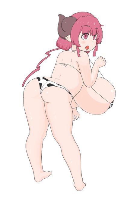 #ビキニの日 
牛柄ビキニか… 