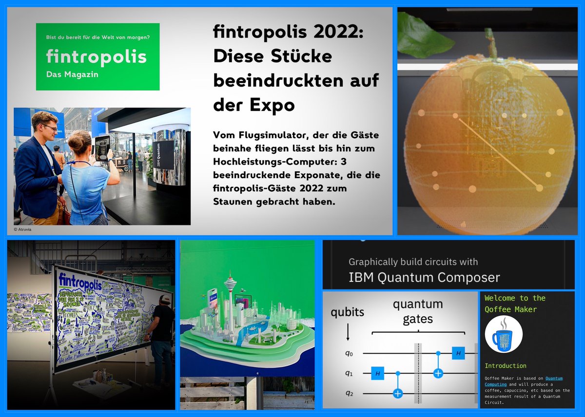Thurs &amp; Fri last week I had the opportunity to support the @atruvia_ag #Fintropolis event, talking about #IBM #QuantumComputing - more or less non stop, as there was so much interest from the attendees! 
If you are interested in some details, check this:
linkedin.com/posts/petrabue…