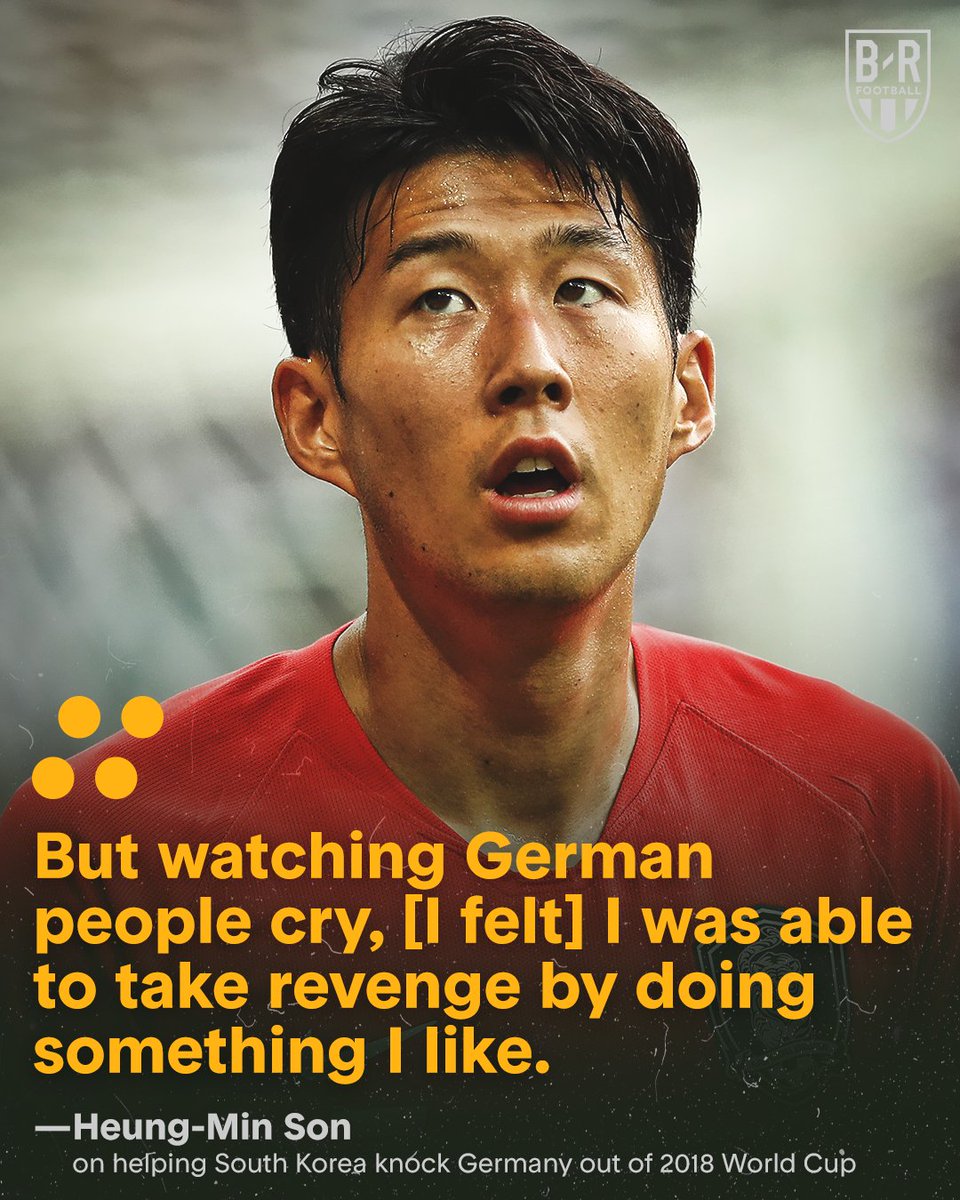Heung-Min Son on facing racism at a young age in Germany, and then playing the country's national team at the World Cup in 2018: