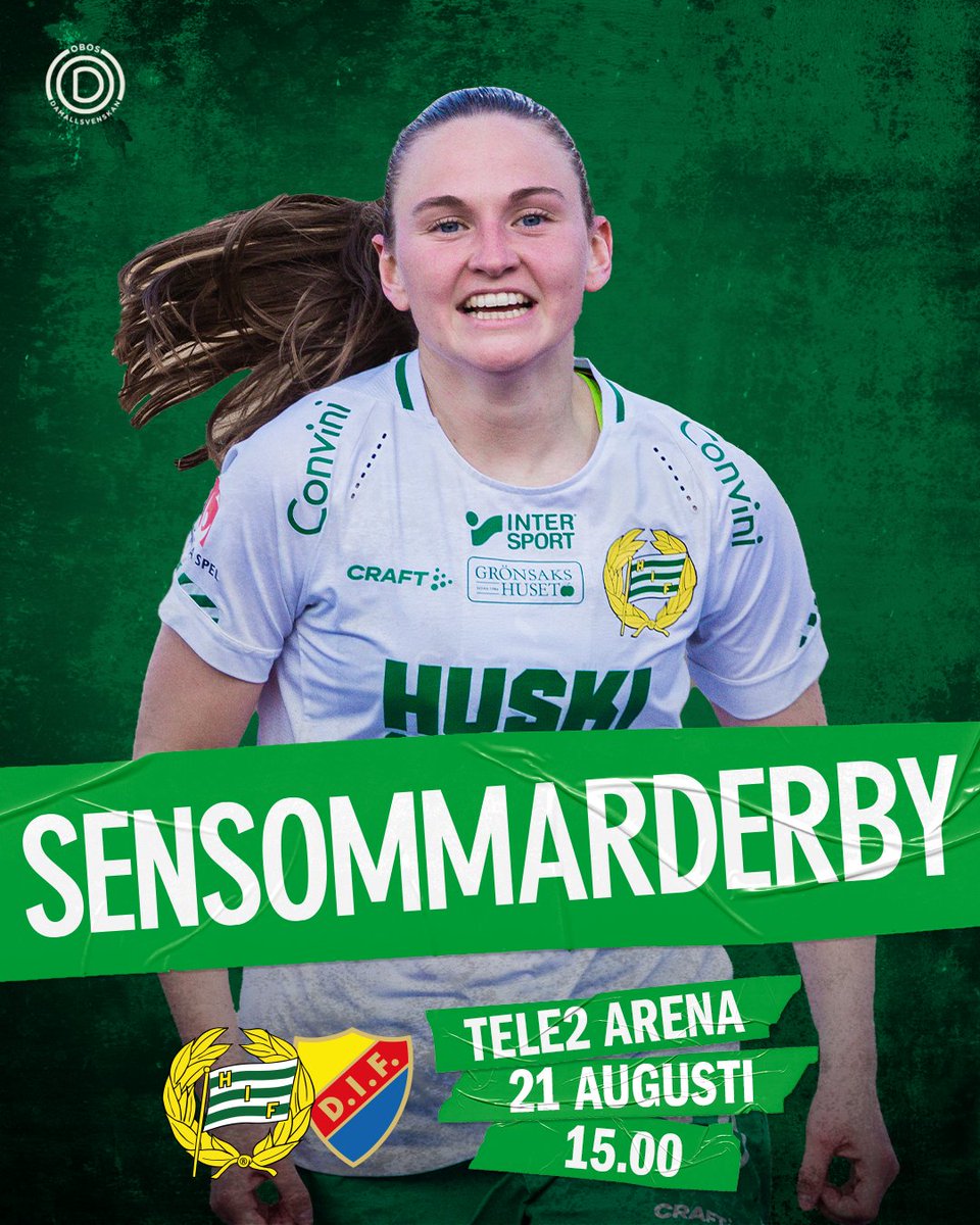 hammarbyfotboll's tweet photo. Över 4500 har bestämt sig för att gå på sensommarderbyt på Tele2 Arena. Säkra din plats redan i dag! 

 🎟️ Biljetter köper du här: https://t.co/BFk6CmaVU0

#Bajen https://t.co/TvczNdmGdx