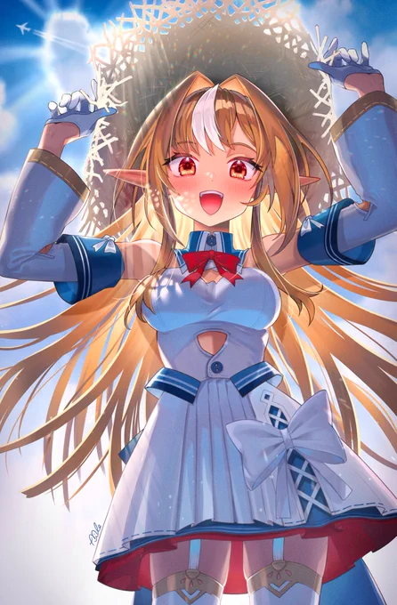 日差しが似合うよふーたん
#しらぬえ 
#hololive 