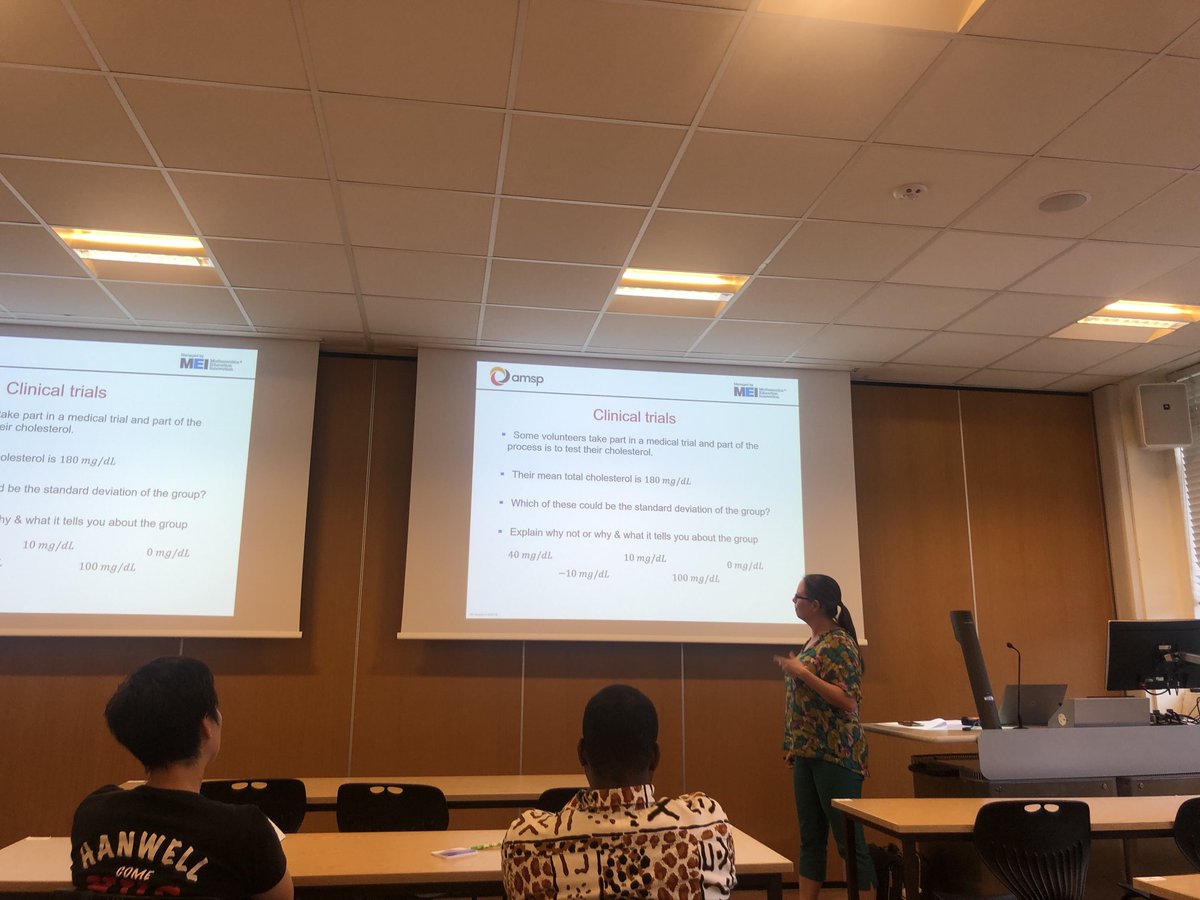 Great ideas for teaching standard deviation with links to biology at our London KS5 Maths conference. Thanks ⁦<a href="/SarahDenisonMEI/">Sarah Denison</a>⁩    ⁦<a href="/MathsHubLdnCNW/">Maths Hub London Central & North West</a>⁩ ⁦<a href="/lcwmathshub/">London Central & West Maths Hub</a>⁩ ⁦<a href="/MathsHubs/">MathsHubs</a>⁩ #coremaths