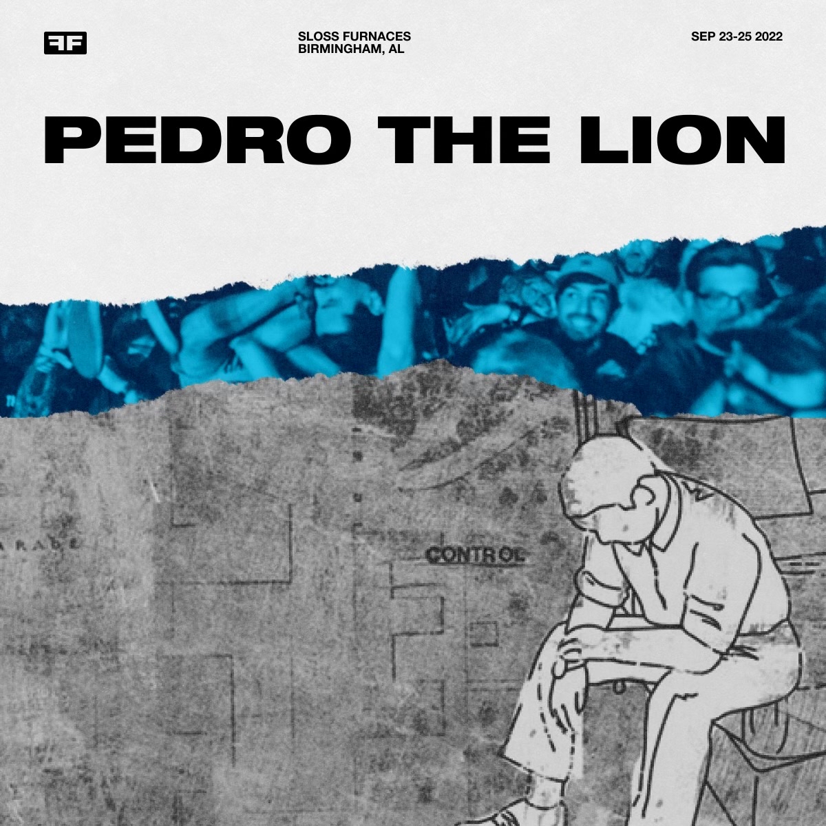 pedrothelion's tweet image. We're playing "Control" front to back at @FurnaceFest to celebrate the 20th anniversary of the album's release.