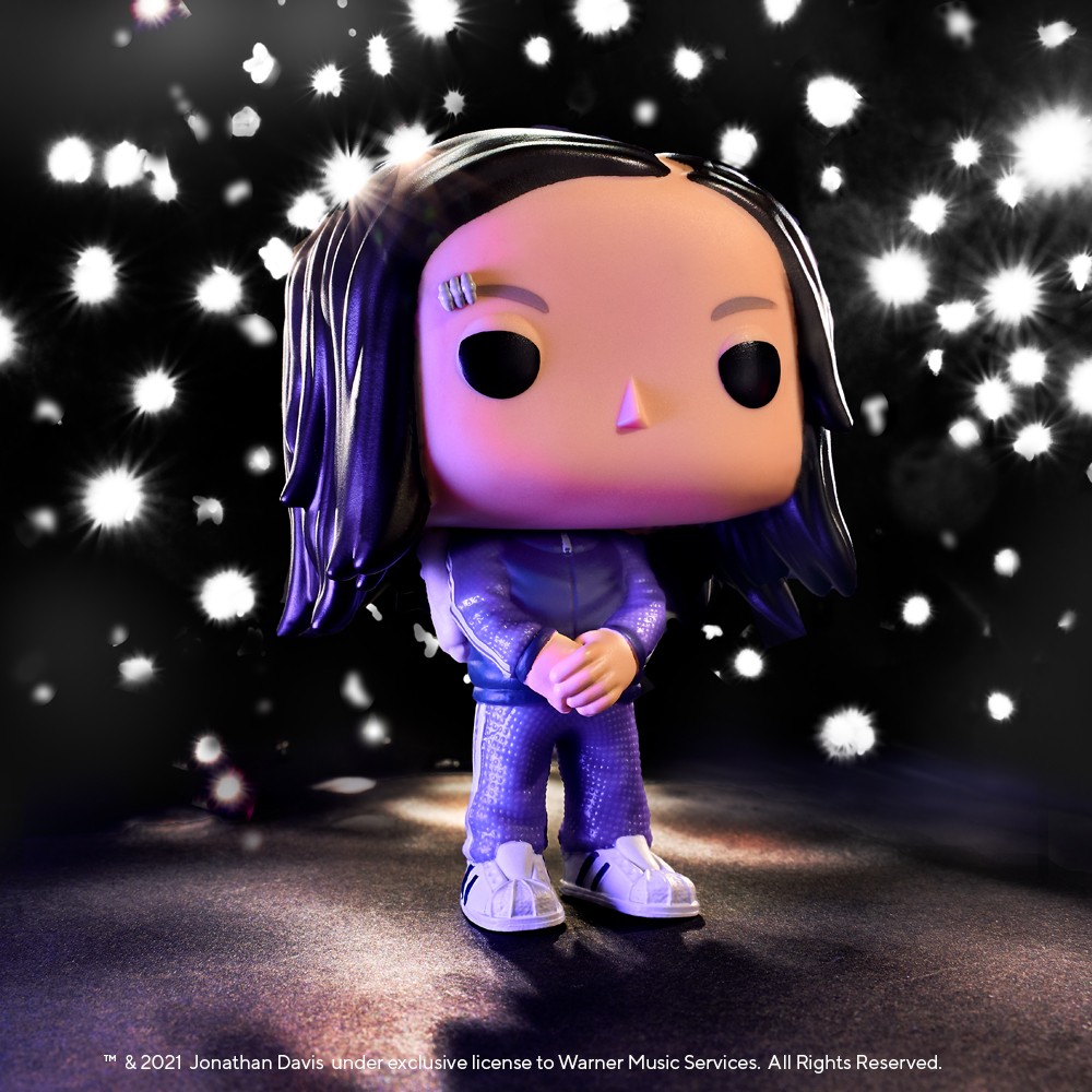 Funko on X: Shake up your music collection with POP! Jonathan Davis from  the band Korn. This legendary artist is ready to take on any genre. Invite  Jonathan Davis to start a