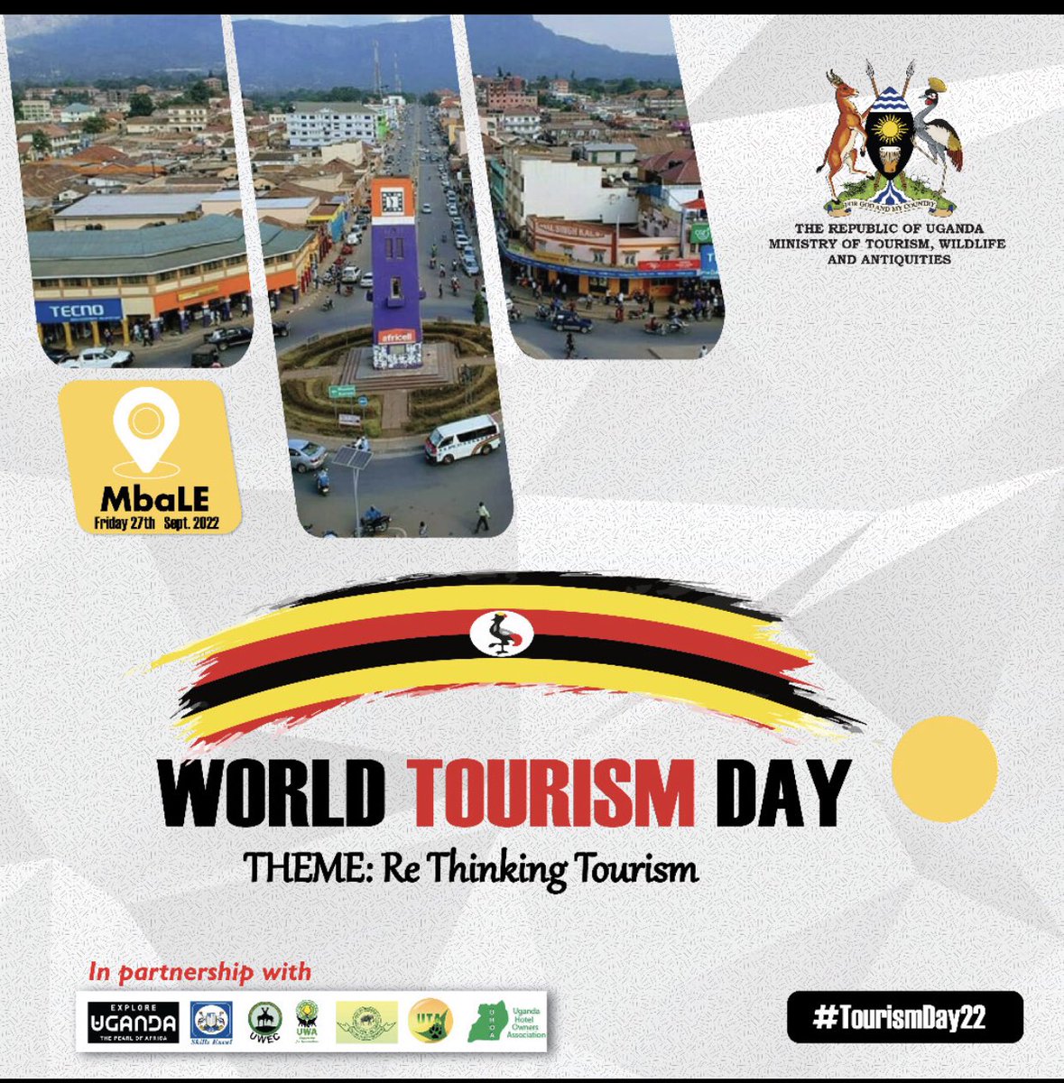 Did you know Mbale city lies at the Western foot of mount Elgon which is an extinct volcano (4,321 metres) 

Don’t miss the #TourismDay22 celebrations in September to explore the city. 

#ExploreUganda #TulambuleWild #UniquelyOurs #Mbale #travel #trip #tourism #mountains