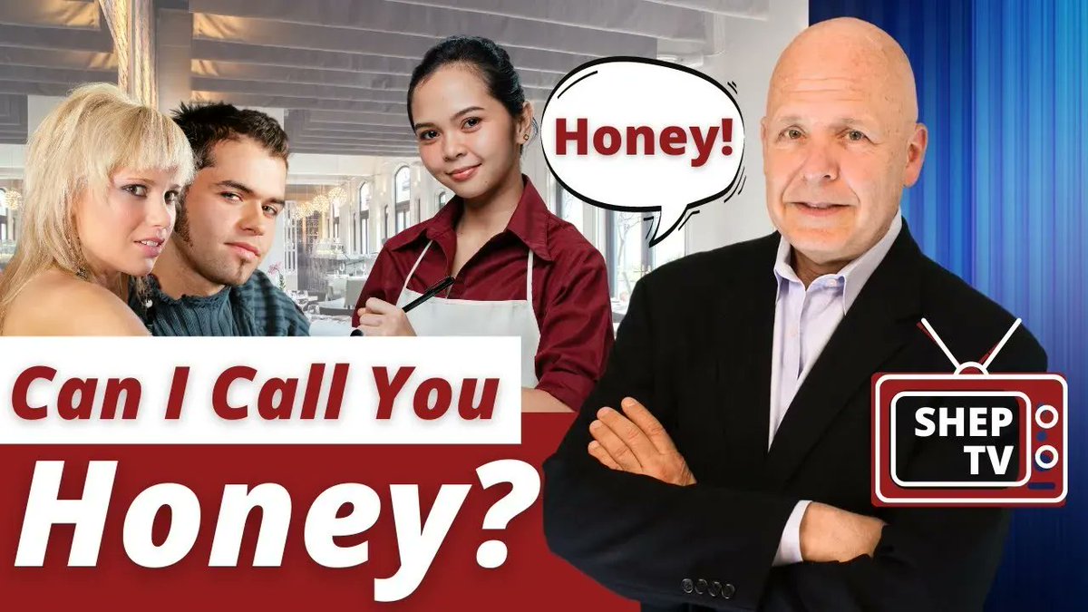 Hyken's tweet photo. Is it okay to call a customer or employee honey?

Some people may be more tolerant of terms of endearment than others. But at work, we must learn that even if the use of this type of language is not meant to harm, it’s safer to simply avoid it.

https://t.co/QvhQvKw0zr #CX https://t.co/A58ELuca5x