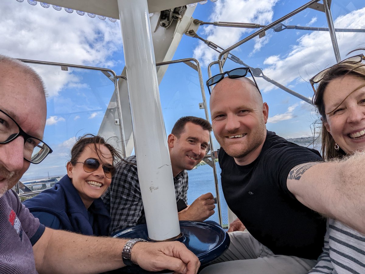 IainMcCracken4's tweet image. Upon arrival at #ussc22 met a few friends and a ride on the Cardiff Bay wheel 🎡

Bring on SSG22 😁