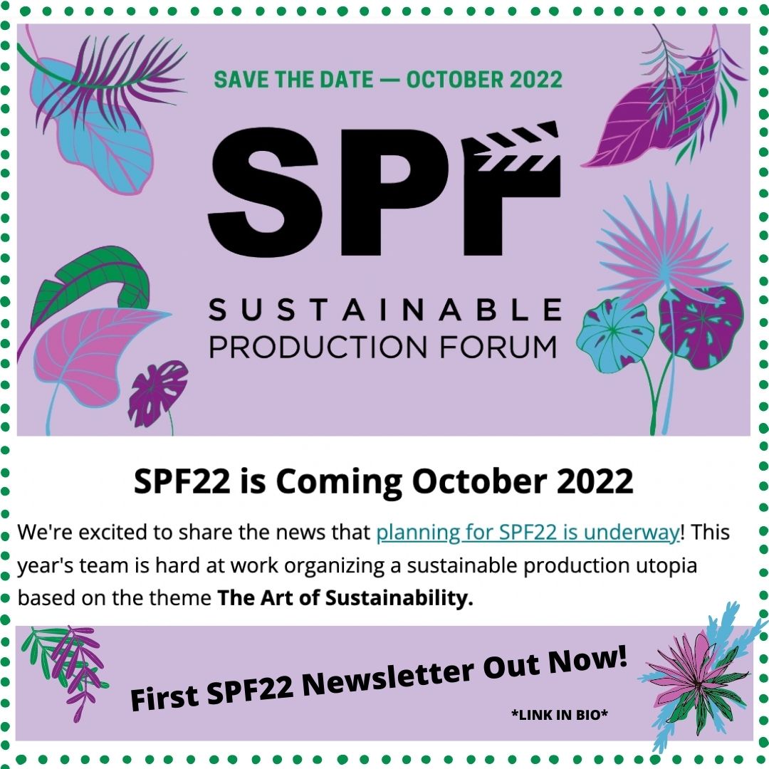 SPF_global's tweet photo. The first newsletter of the SPF22 has dropped! Check it out for all the details on this year's event: https://t.co/x23MFBi4vq 

#SPF #SPF22 #sustainability #solarpower #changingtheclimateofentertainment #sustainablefilmmaking #climatechange #womeninfilm https://t.co/yylr2en4fy