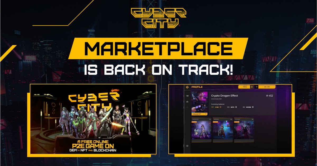 Cyber City tweet media