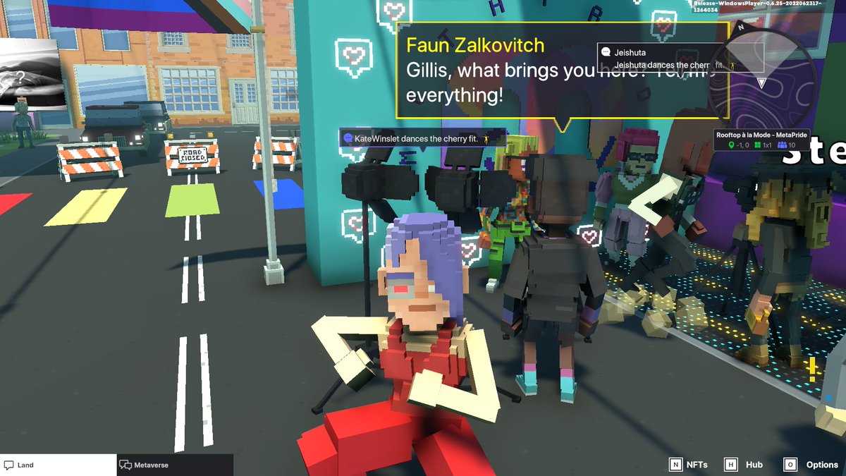 Jimmymaxy6's tweet photo. @TheSandboxGame @METAPRIDELAND I just participated in the #BelongingWeek contest for a chance to win a Progress Flag NFT! Check out my screenshot below!
👇 https://t.co/3O7gtKLUZg