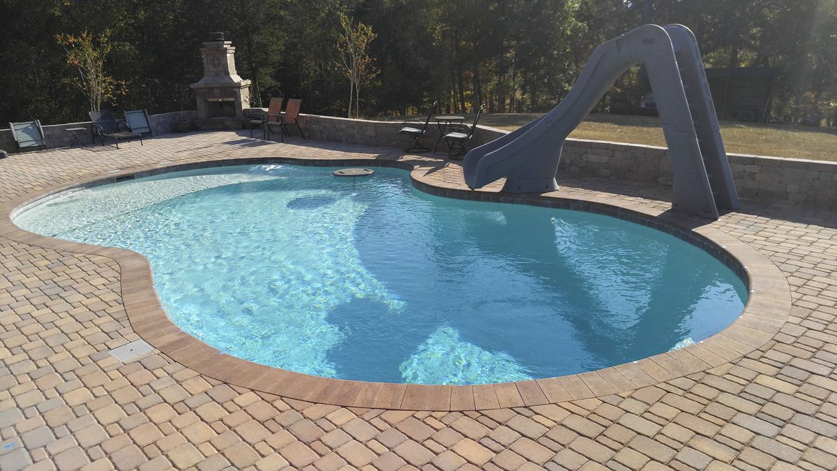 TaraPoolLife's tweet image. Our Tara Safety Covers have you *covered😉* no matter what type of decking you have around your pool! From simple concrete to pavers, our special application hardware can handle it all! Thanks for sharing Gibbs Pools!

#openingday #summer2022 #safetycover