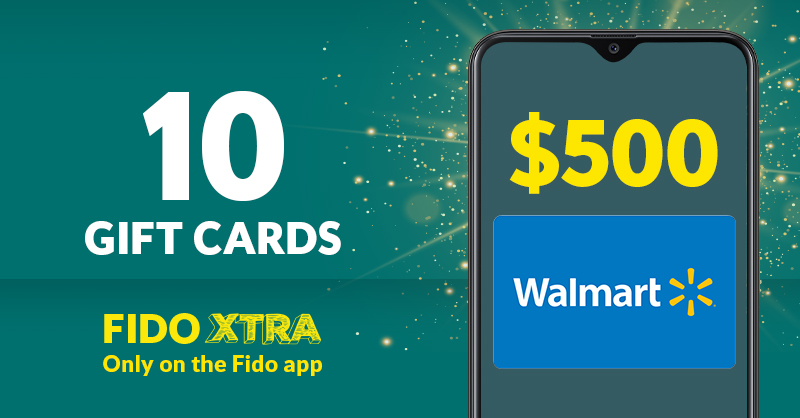 walmart fido internet deal