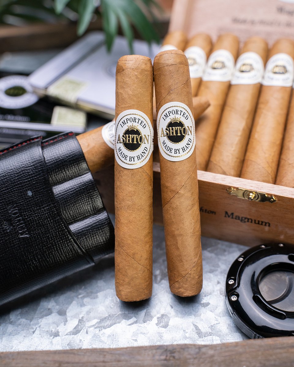 Ashtoncigar's tweet photo. Magnum - 5 x 50 🔥 https://t.co/kjoOLEBrQY