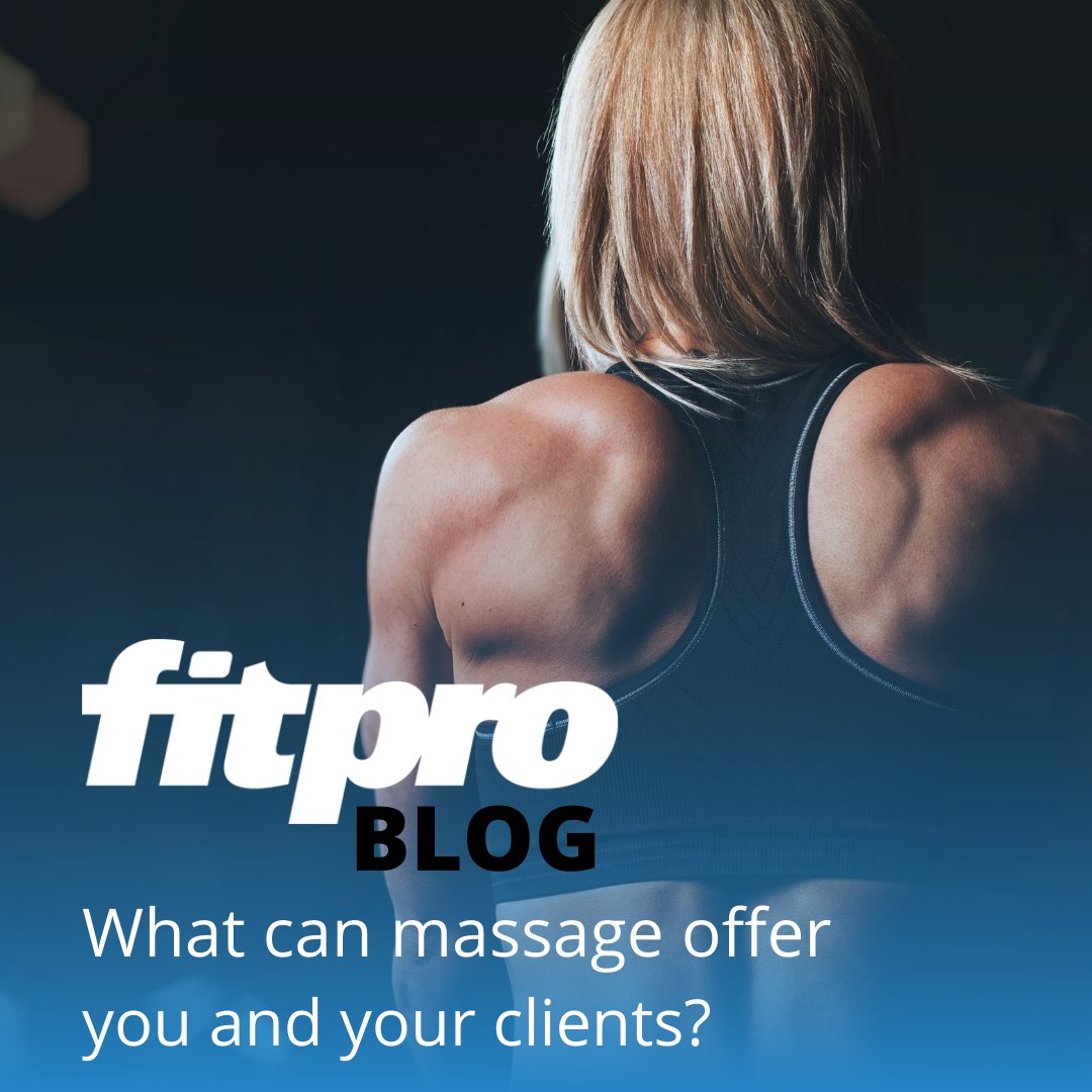 Sports massage therapy may be your new best friend as a personal trainer looking to stand out from the crowd. Paul Edmondson explains in his latest blog. Go check it out... ow.ly/96oa50JOqSw <a href="/PaulEdmondson77/">Paul Edmondson</a> #sportsmassage