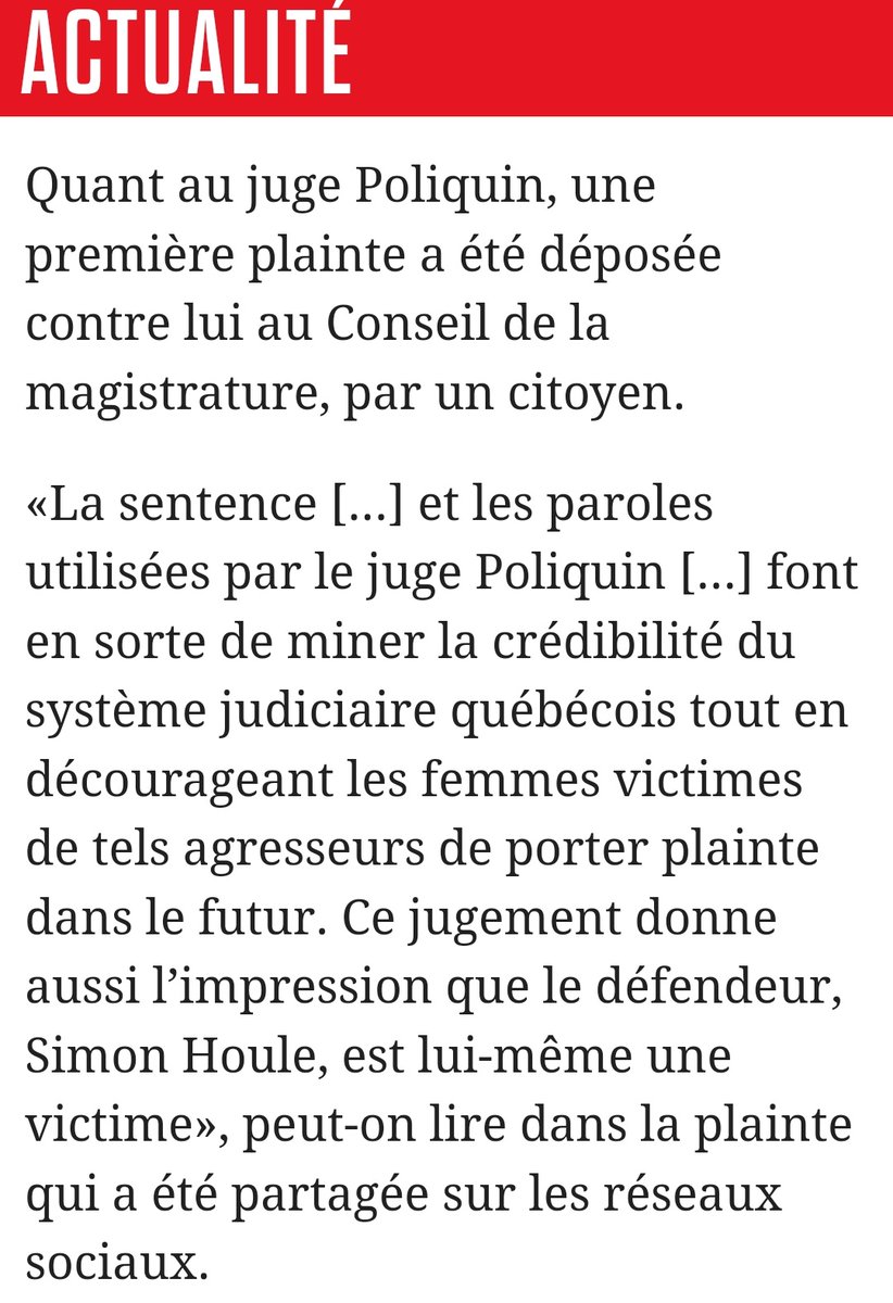 On pourrait jaser de lui un peu aussi.