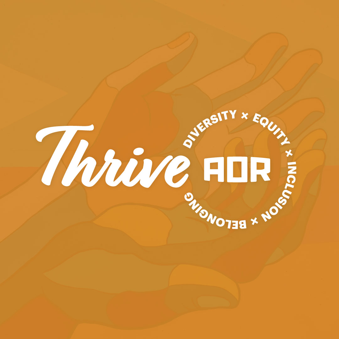 Since the launch of our internal DEI+B committee, Thrive, we’ve been working hard to keep learning, growing, and being better humans, overall. Head to our blog to see what we’ve been up to.

thinkaor.com/insights/our-c…