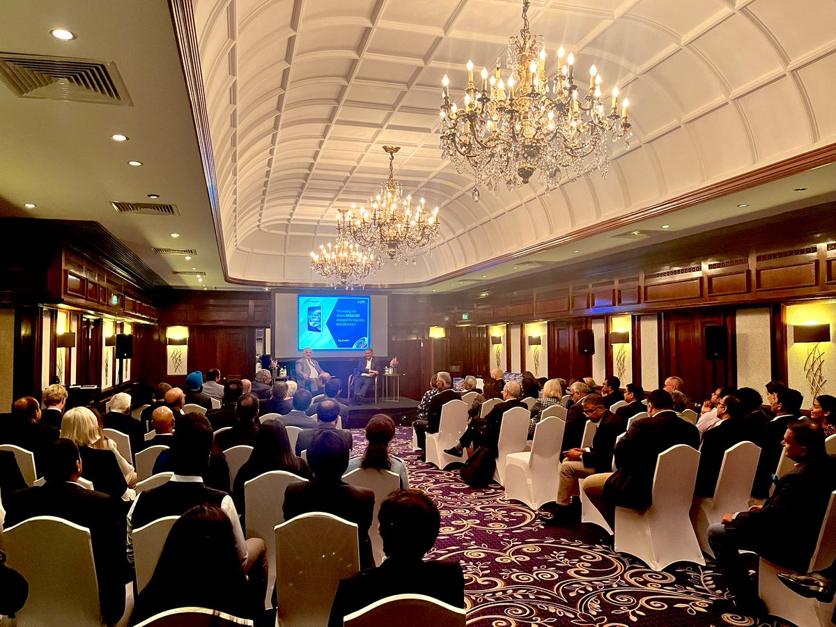 India Partnership Forum (@ipforumnet) on Twitter photo “Compete and Collaborate” - <a href="/harishmehta_/">Harish Mehta</a> on India’s software industry and <a href="/nasscom/">nasscom</a>’s founding at the Maverick Effects full house book launch @ Taj London with <a href="/mohankaul/">Mohan Kaul</a> “Compete and Collaborate” - <a href="/harishmehta_/">Harish Mehta</a> on India’s software industry and <a href="/nasscom/">nasscom</a>’s founding at the Maverick Effects full house book launch @ Taj London with <a href="/mohankaul/">Mohan Kaul</a>