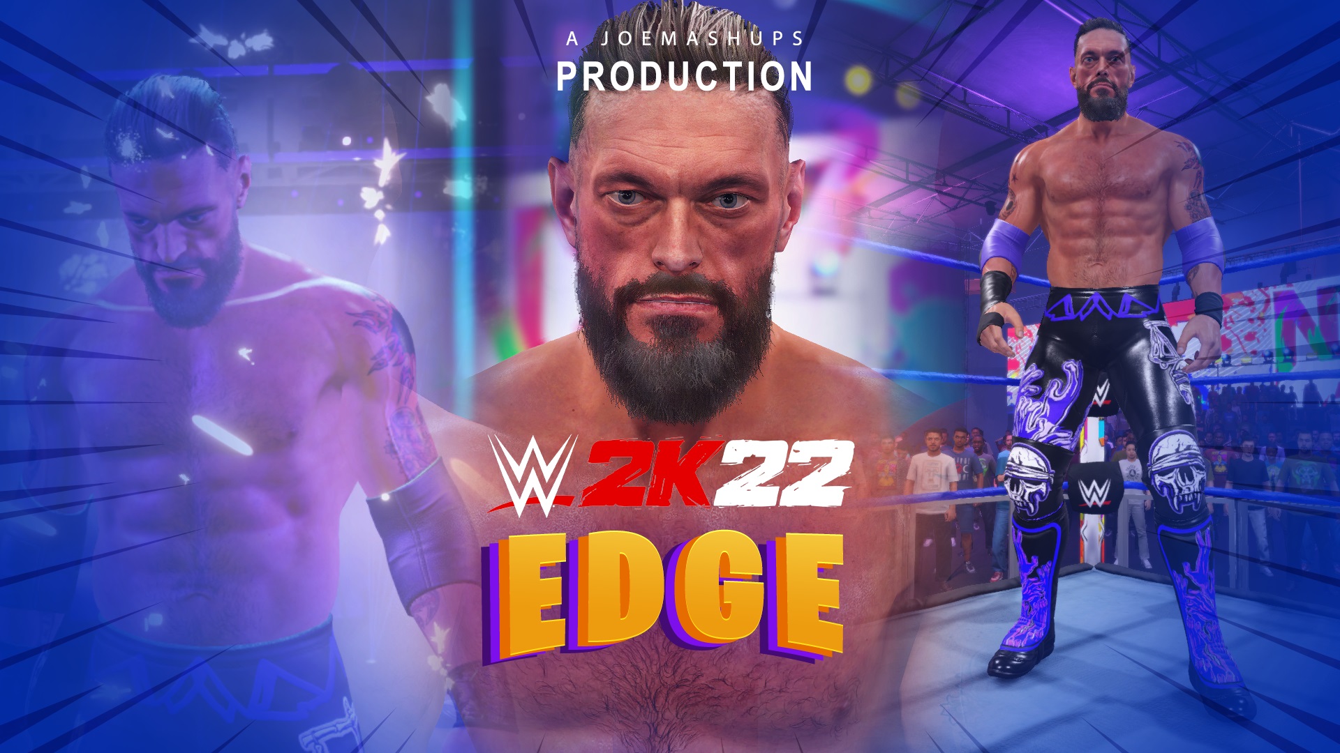 Joe Mashups on X: Edge 2022 WWE2K22 Mod Showcase WWE2K22 / X