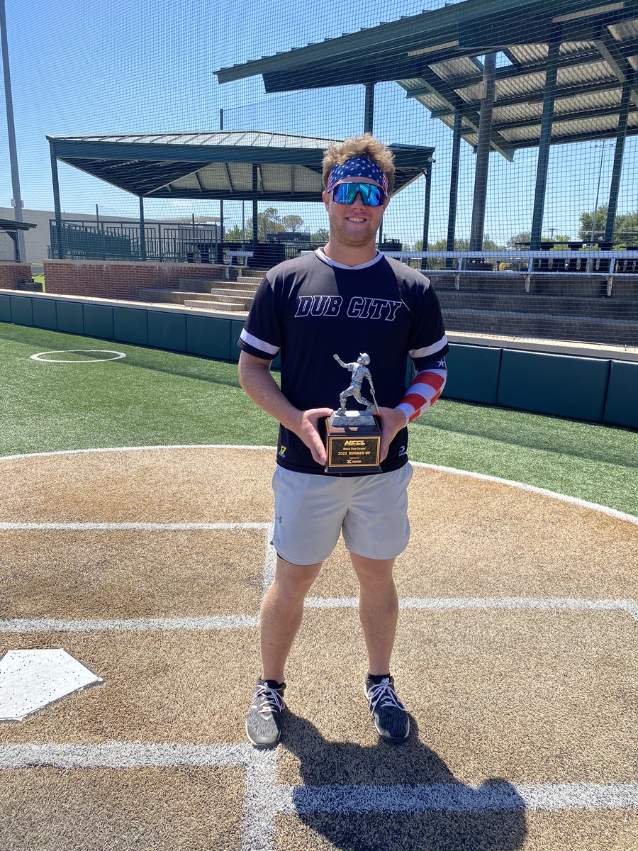 Congrats to <a href="/heffline/">Nate Heffline</a> on a 2nd Place Finish at the @MSCL17 out of 17 competitors! Nate hit a total of 33 home runs in his 4 rounds of competition! 

#DubCity #Uncommitted