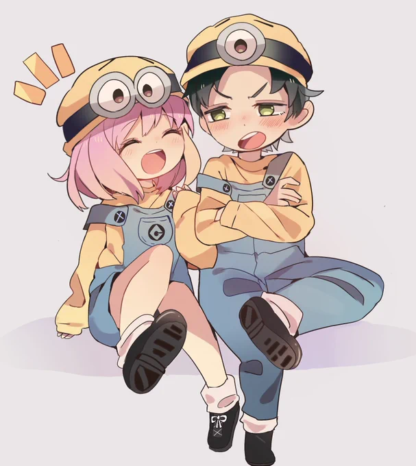 ダミアニャでおそろいっ! 