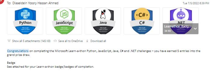 dodydiaa_2012's tweet image. “I took my cloud skills to the next level by competing in the Microsoft Learn-a-thon!” #InvestInYourself @MsDevCA @MicrosoftCanada