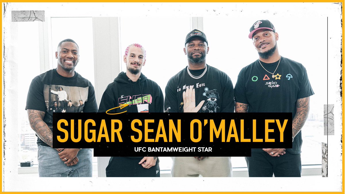 Episode is live now!! youtu.be/wLAkvnVC_64 @SugaSeanMMA talks about his fight ruled a no contest Sat night, what’s next for the UFC star & he explains the pink hair, skittle colored Lamborghinis and having an open marriage👀 @Realrclark25 @FredTaylorMade @OfficialCrowder