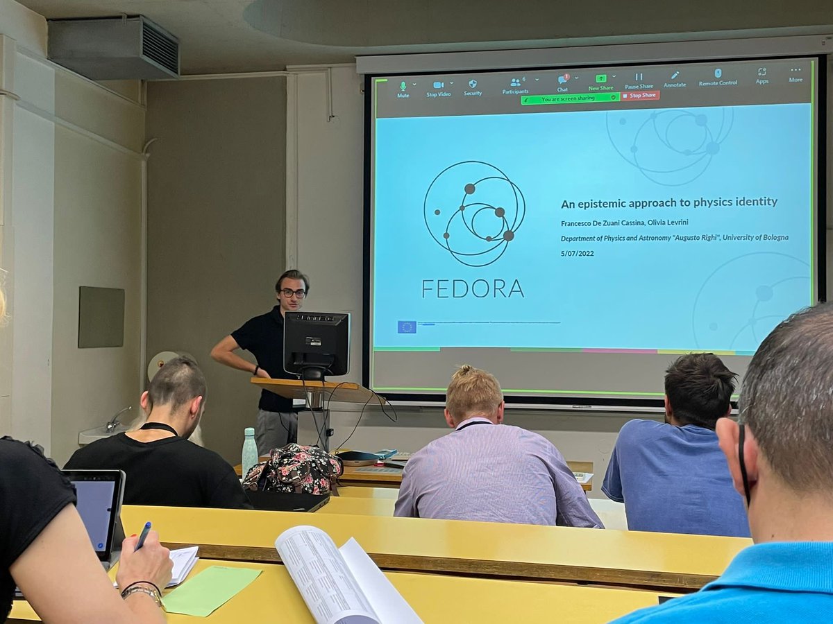Happy and excited for my first talk at an international PER congress in Ljubljana! <a href="/girep2022/">girep2022</a> <a href="/FEDORAprojectEU/">FEDORAproject</a> #epistemicidentity #PhysicsEducationResearch