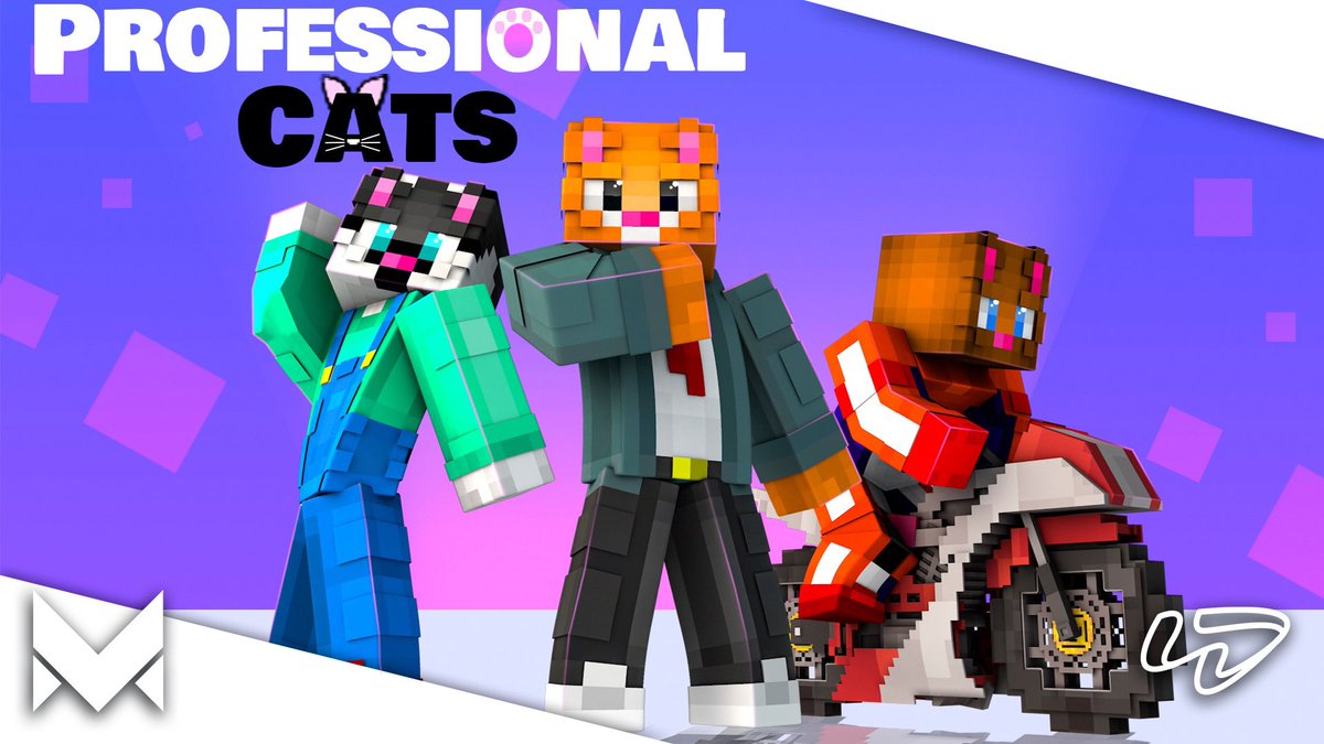 TeamWindshear's tweet photo. Check out our new product out on @MinecraftMarket. Purr-fect for you and your friends.

Published with @merakistudiosmc 

🛒 https://t.co/ZO9phkNpvR

#Minecraft #minecraftmarketplace https://t.co/ZEoYVq45pB